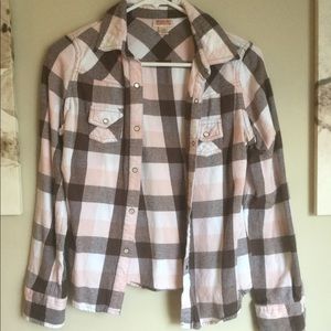 Mossimo Flannel Button down